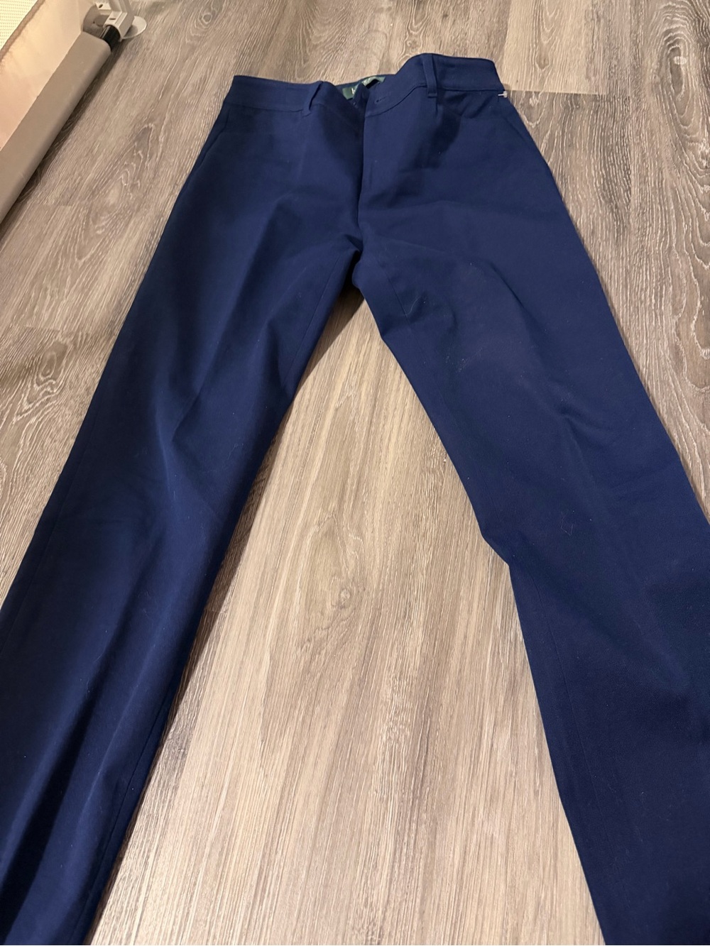 Lauren Ralph Lauren women’s Navy Dress Pants — Straight Fit
